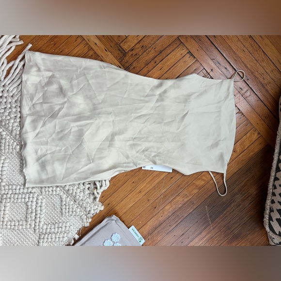 UO Mallory Cowl Neck Slip Dress - Picture 2 of 2